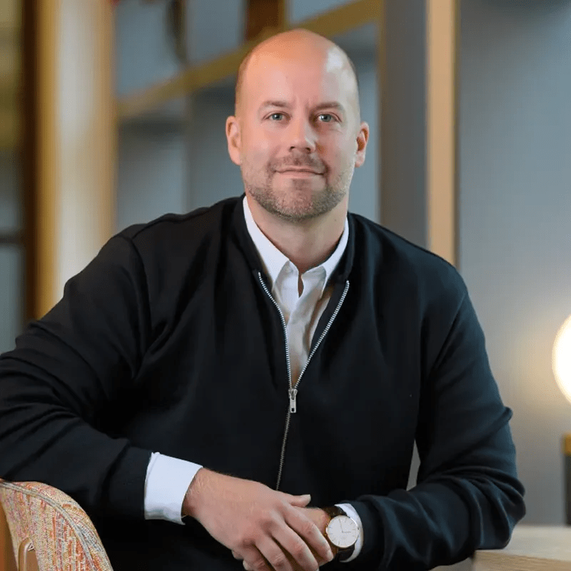 Daniel Masters, Operations and Finance Director