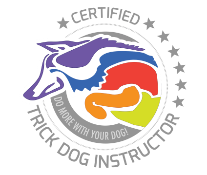 Certified Trick Dog Instructor with Do More With Your Dog!