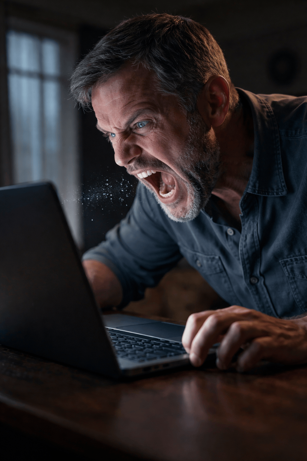 Angry Reply