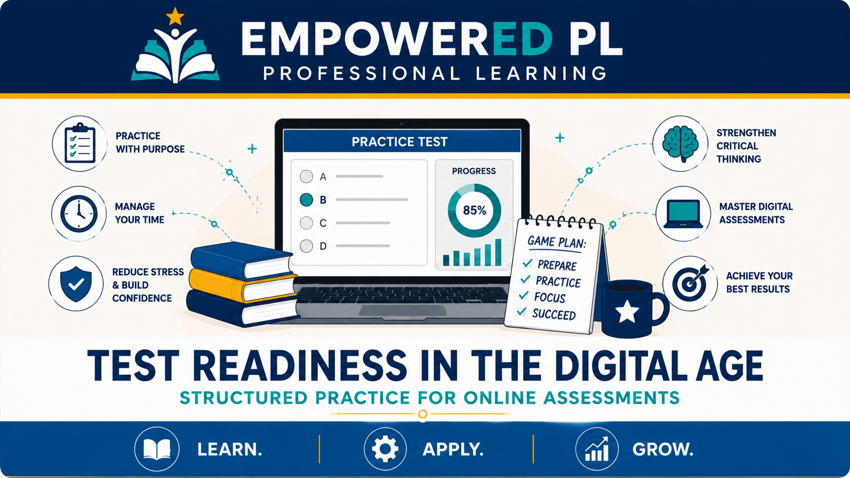 Test Readiness in the Digital Age: Structured Practice for Online Assessments