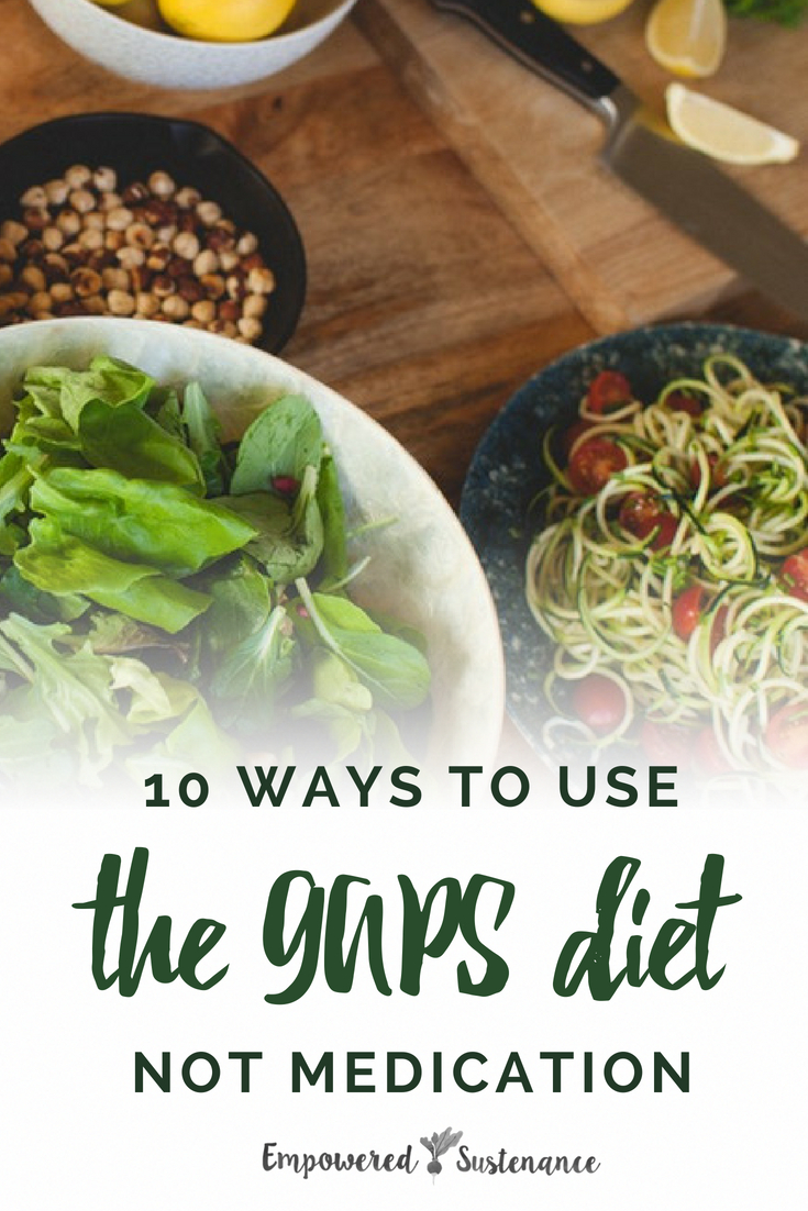 10 Reasons To Do The Gaps Diet