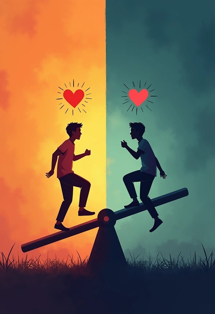 Why Your Ex's Hot & Cold Behavior Signals More Than Just Mixed Signals! - 1. The Push-Pull Dynamic