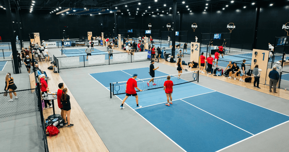 Pickleball’s Building Boom: Indoor Facilities Gain Ground 