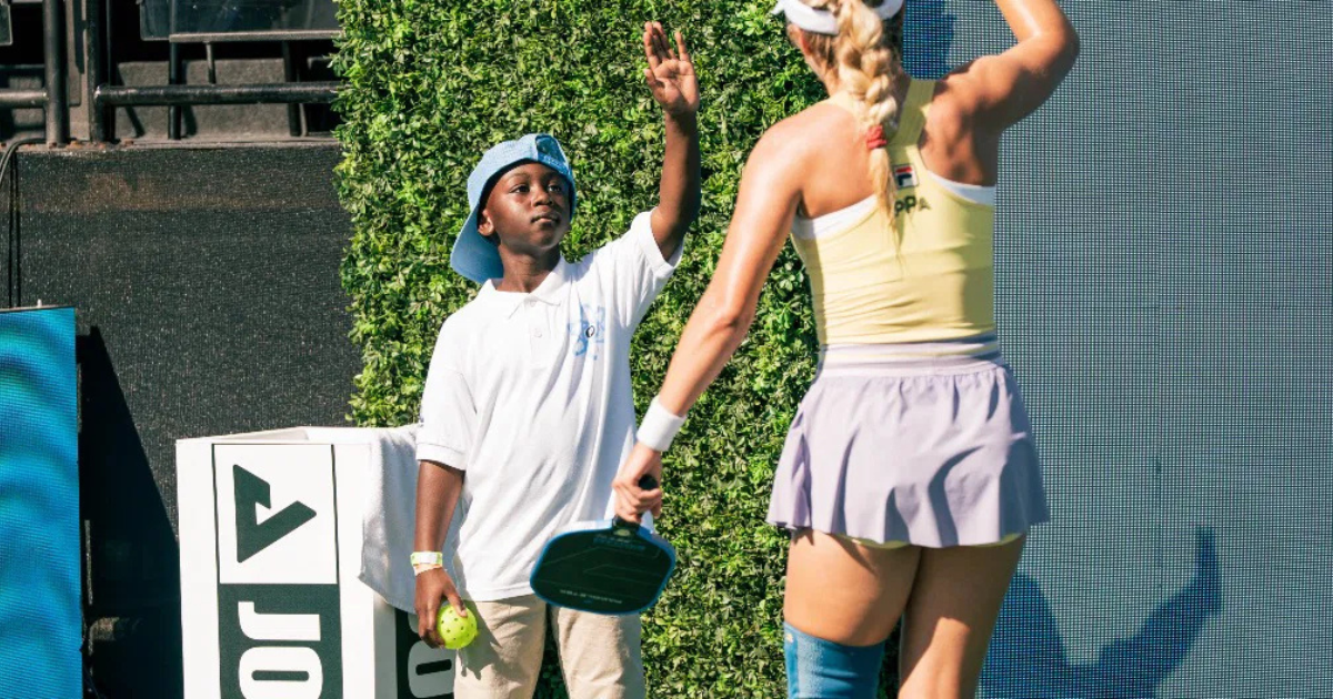 Small Moments, Big Impact: When Pros Inspire Young Pickleball Fans