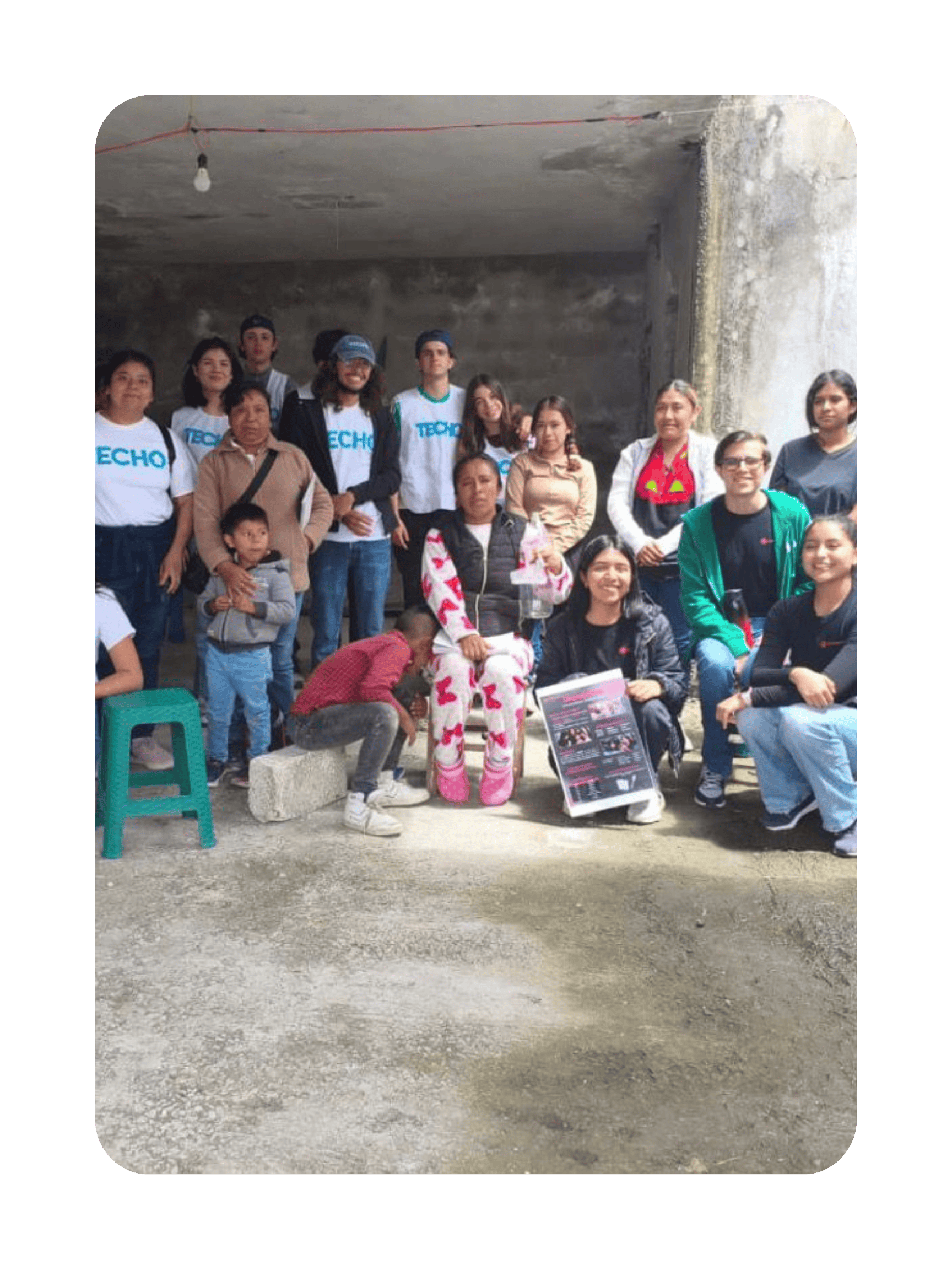 Curso STEAM en colaboración con TECHO Puebla en comunidad La Ixtla - Noviembre 2025