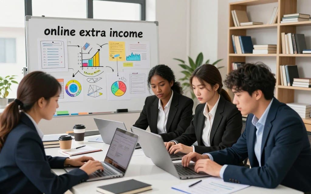 renda extra online