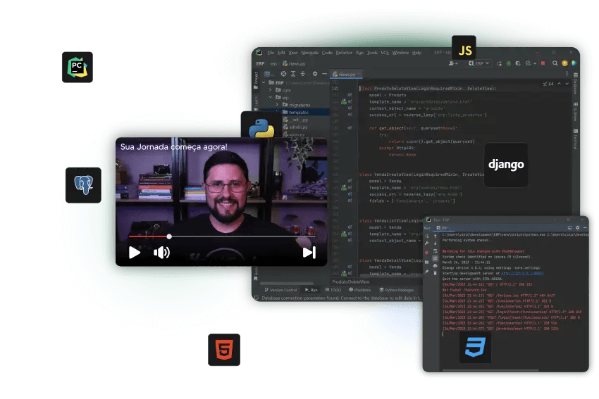 Jornada Python: Aumente Suas Chances no Mercado de TI com a Python Academy