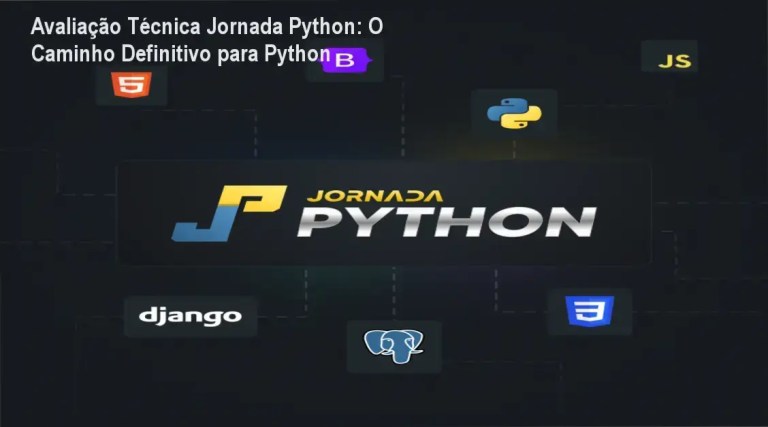 Avaliação Técnica Jornada Python: O Caminho Definitivo para Python 4 https://empresarioconectado.com.br/felipe-ristow-hub-de-milhas-funciona/ Imagem de um profissional usando laptop com curso online de Python, simbolizando aprendizado e desenvolvimento tecnológico