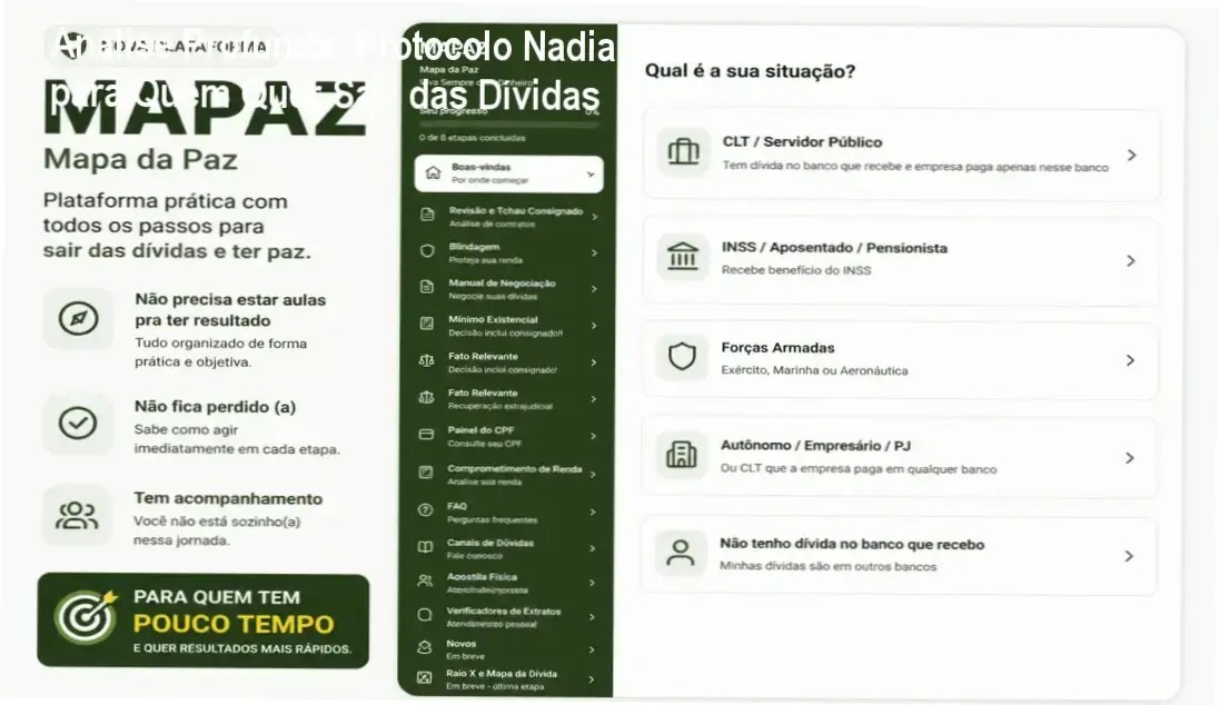 Protocolo Nadia Pace: Como o método DNPQP e a IA Nádio ajudam a resolver dívidas bancárias