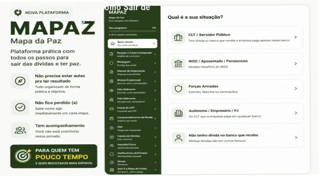 Protocolo Nadia Pace: Método para sair de dívidas usando inteligência artificial e estratégia jurídica