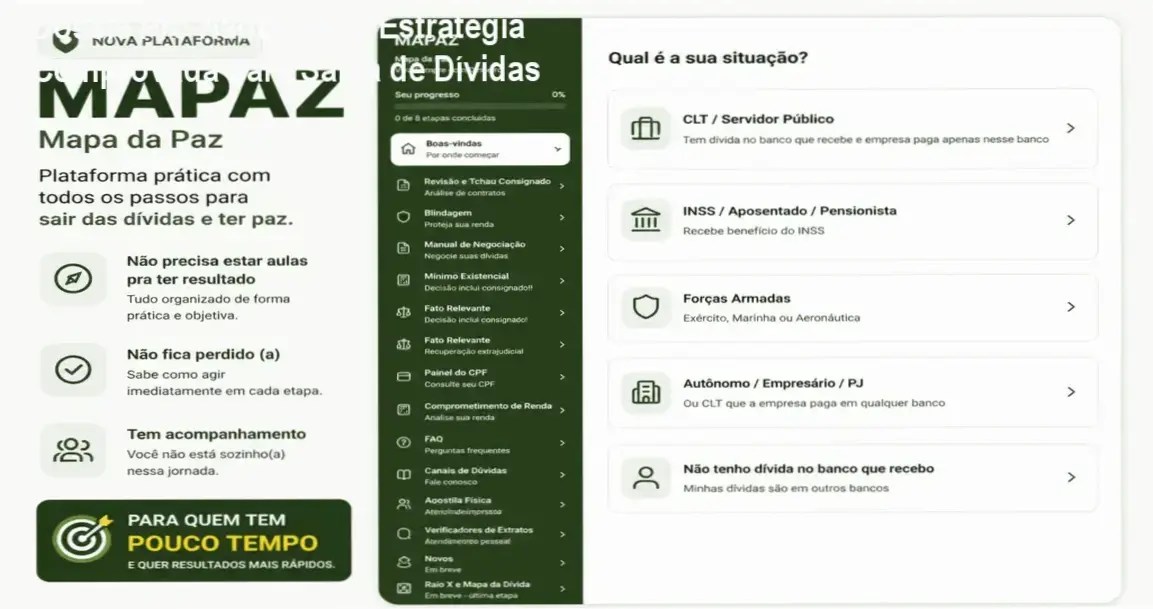 Nádia Pace método DNPQP e IA para negociação de dívidas - estratégia interna