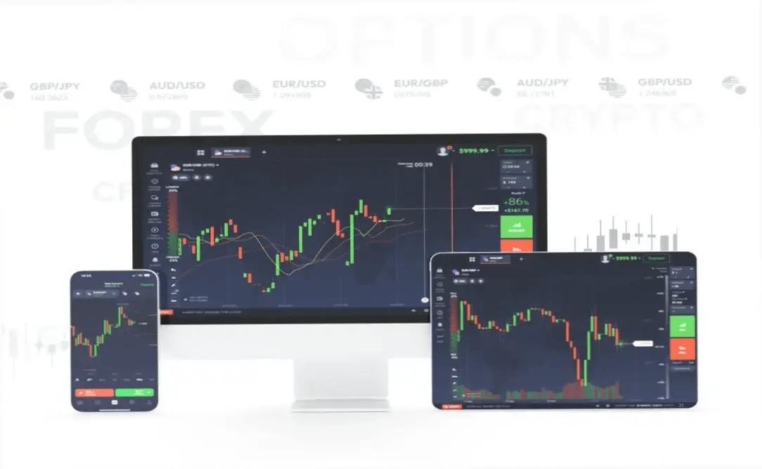 Interface de gerenciamento e bastidores da plataforma Quadcode Brokerage Solution