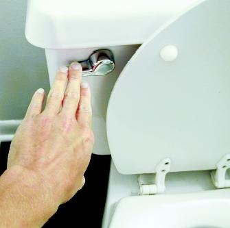 flush