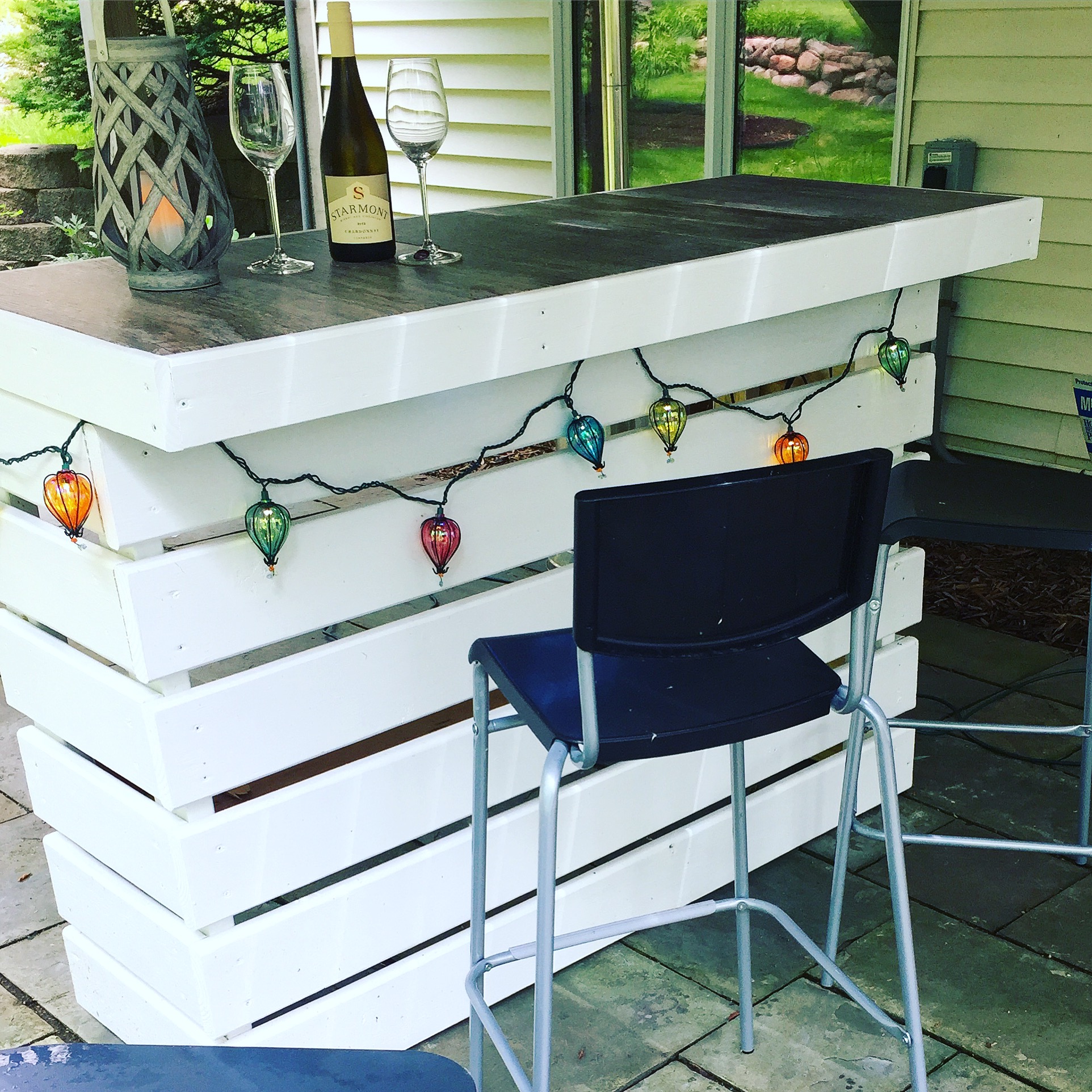 The finished product