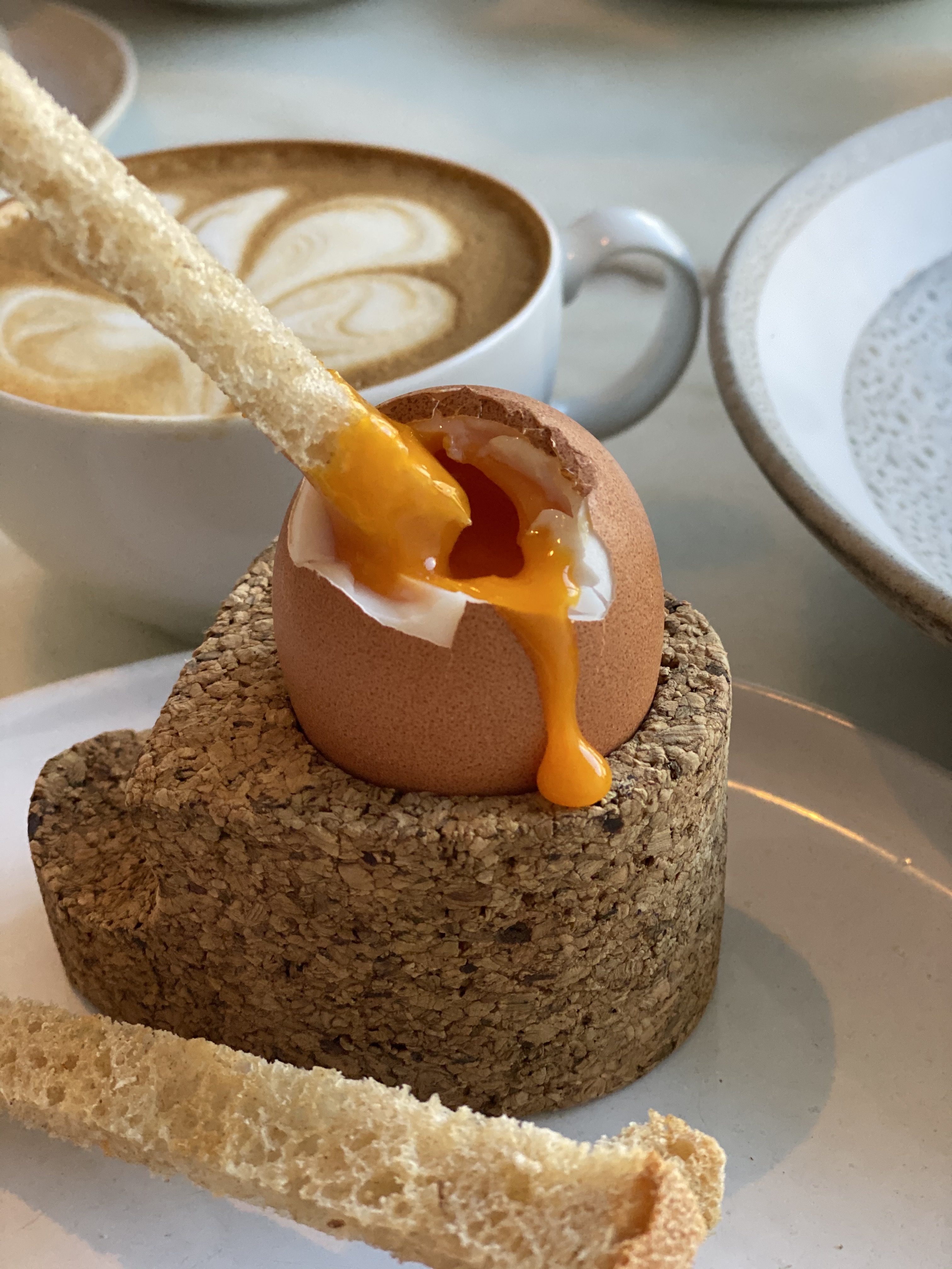 Soft Boiled Egg From the Farm