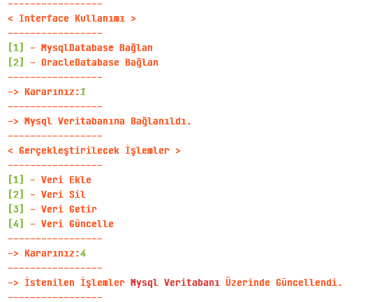 Java Interface Nedir Nesne Tabanl Programlaman N Olmazsa By - Best Colorful Designs in Retina