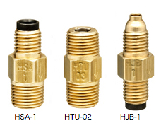 Lubrication fittings and tubing
