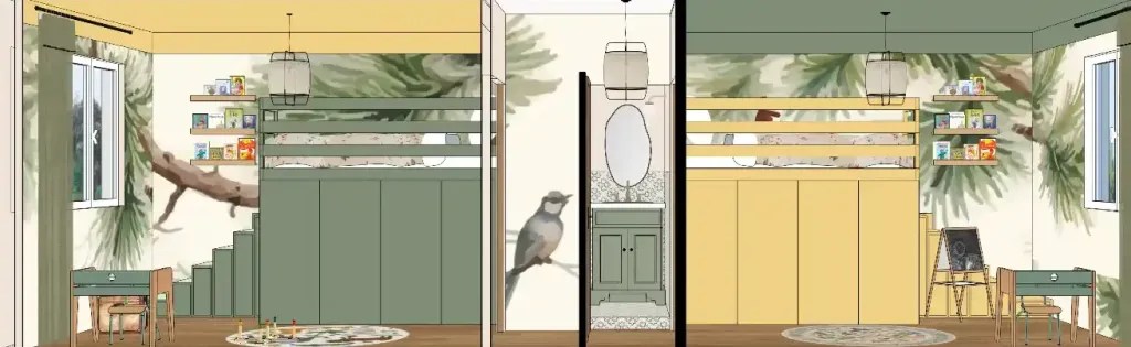 EmS-Interior-Design-Charente10-e1777818103997-1024x315 Rénovation maison campagne colorée — La Rochelle