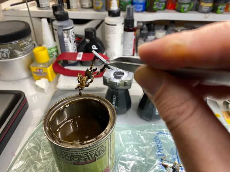 Army Painter Quickshade Review And Guide To Dipping Miniatures