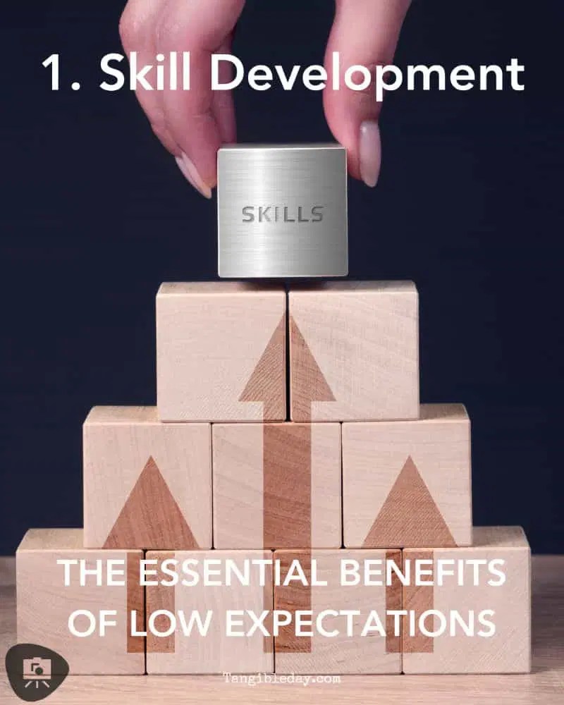 Low Standards High Expectations - Download Creative Minimal Background | Full HD