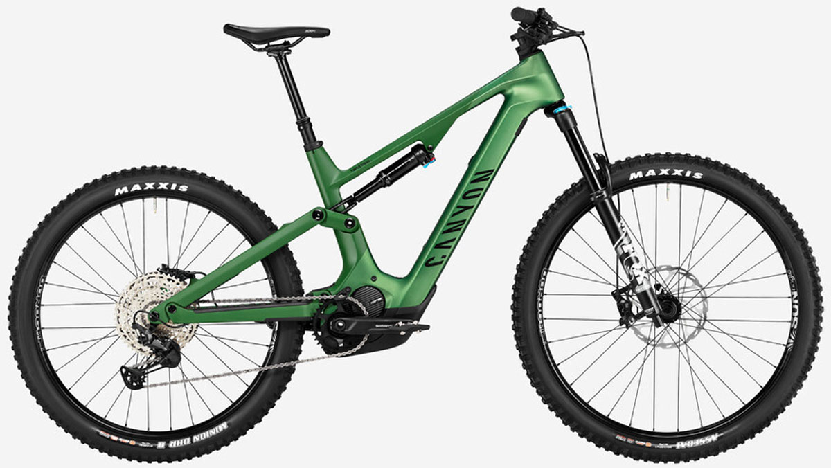 Canyon Spectral:ON CF 8Canyon Spectral:ON CF 8 Review
