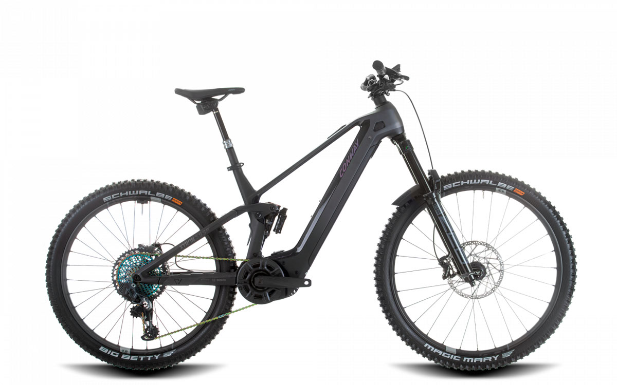 Conway Xyron S 9.9 MX Carbon 2022 Review