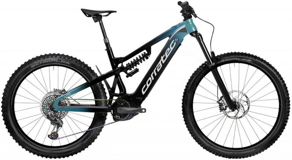 Corratec E-POWER ILINK 180 RACE e-Mountainbike Review