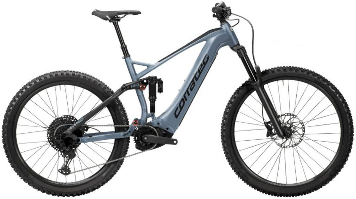 Corratec E-POWER RS 160 ELITE e-MountainbikeCorratec E-POWER RS 160 ELITE e-Mountainbike Review