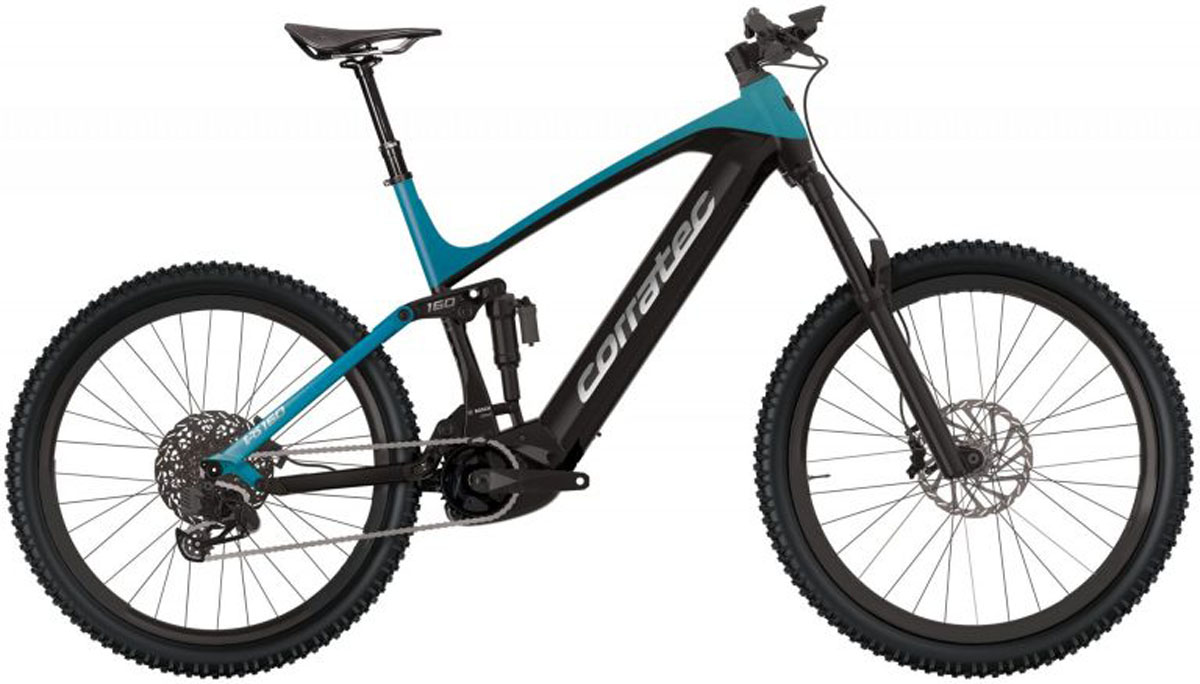 Corratec E-POWER RS 160 FACTORY e-MountainbikeCorratec E-POWER RS 160 FACTORY e-Mountainbike Review