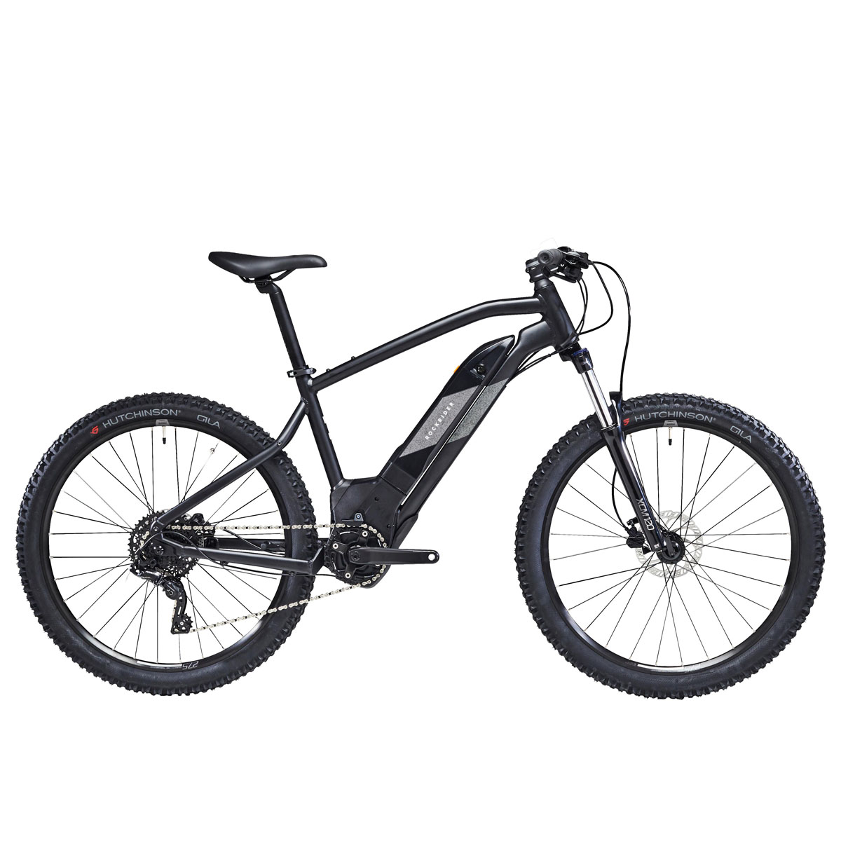 Rockrider 27.5" Electric Mountain Bike E-ST 500 - Mid-Drive Motor Review