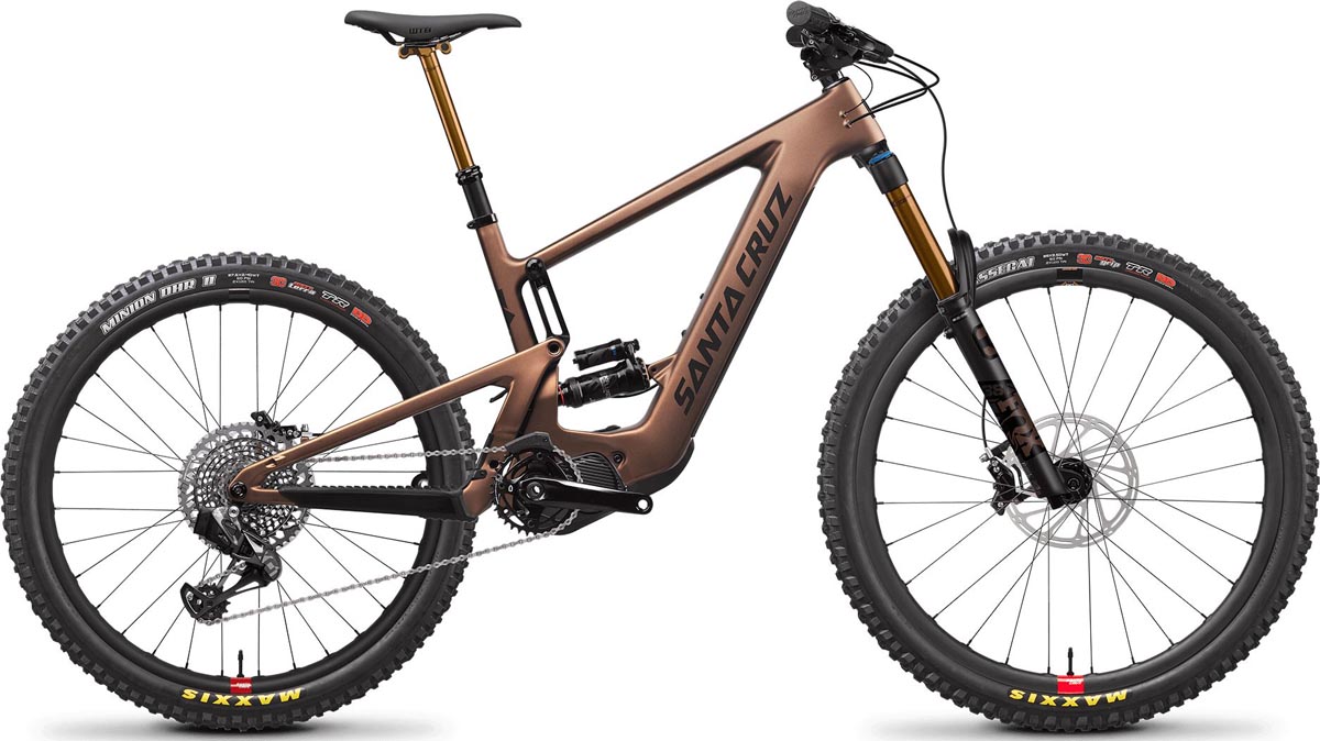 Santa Cruz BULLIT X01 / Air / AXS / RSV / Carbon CC / MXSanta Cruz BULLIT X01 / Air / AXS / RSV / Carbon CC / MX Review