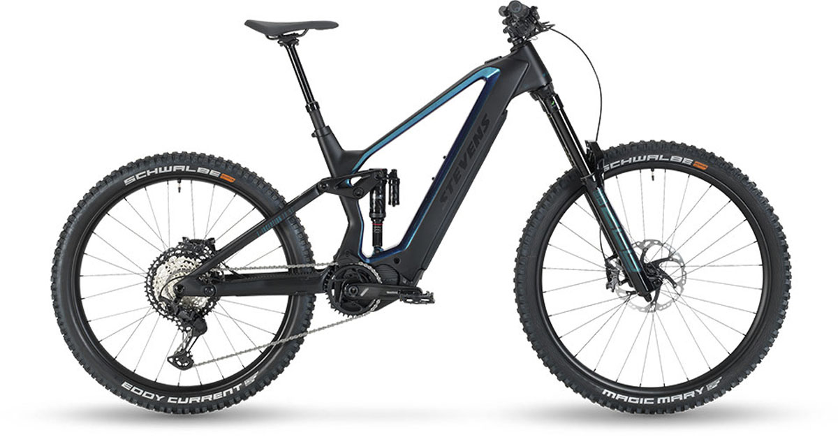 Stevens E-Inception FR 9.7.2 GTF 2022 Review