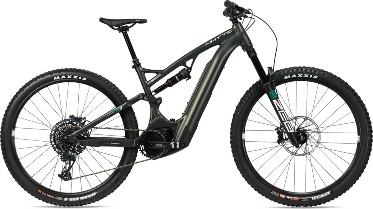 Whyte E-150 RS 29er v2Whyte E-150 RS 29er v2 Review