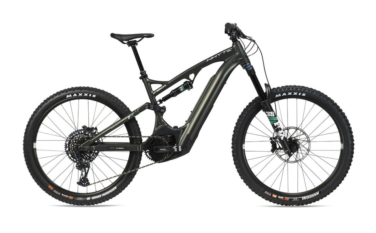 Whyte E-160 RS v2Whyte E-160 RS v2 Review