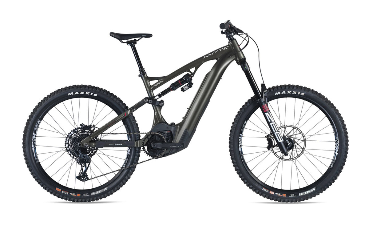 Whyte E-180 SWhyte E-180 S Review