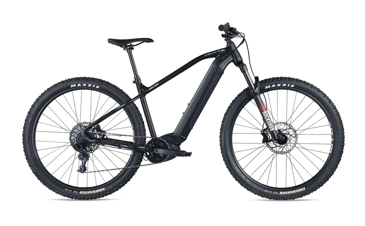 Whyte E-505 Hardtail Electric Mountain BikeWhyte E-505 Hardtail Electric Mountain Bike Review