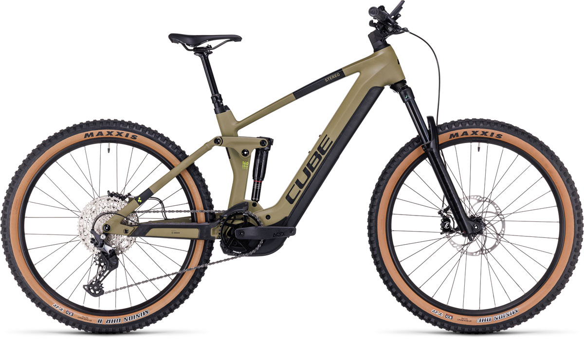 CUBE STEREO HYBRID 160 HPC RACE 750 27.5CUBE STEREO HYBRID 160 HPC RACE 750 27.5 Review