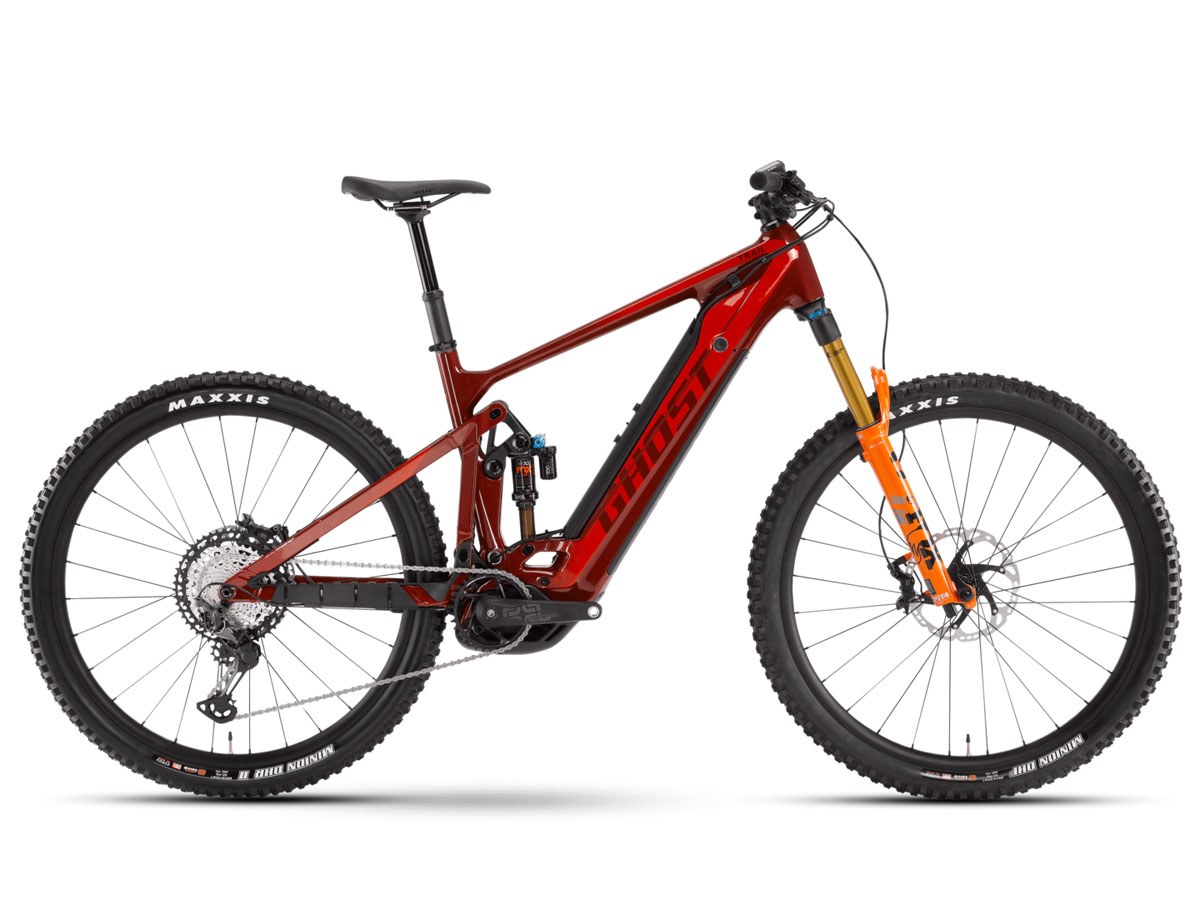 Ghost E-RIOT TRAIL PROGhost E-RIOT TRAIL PRO Review