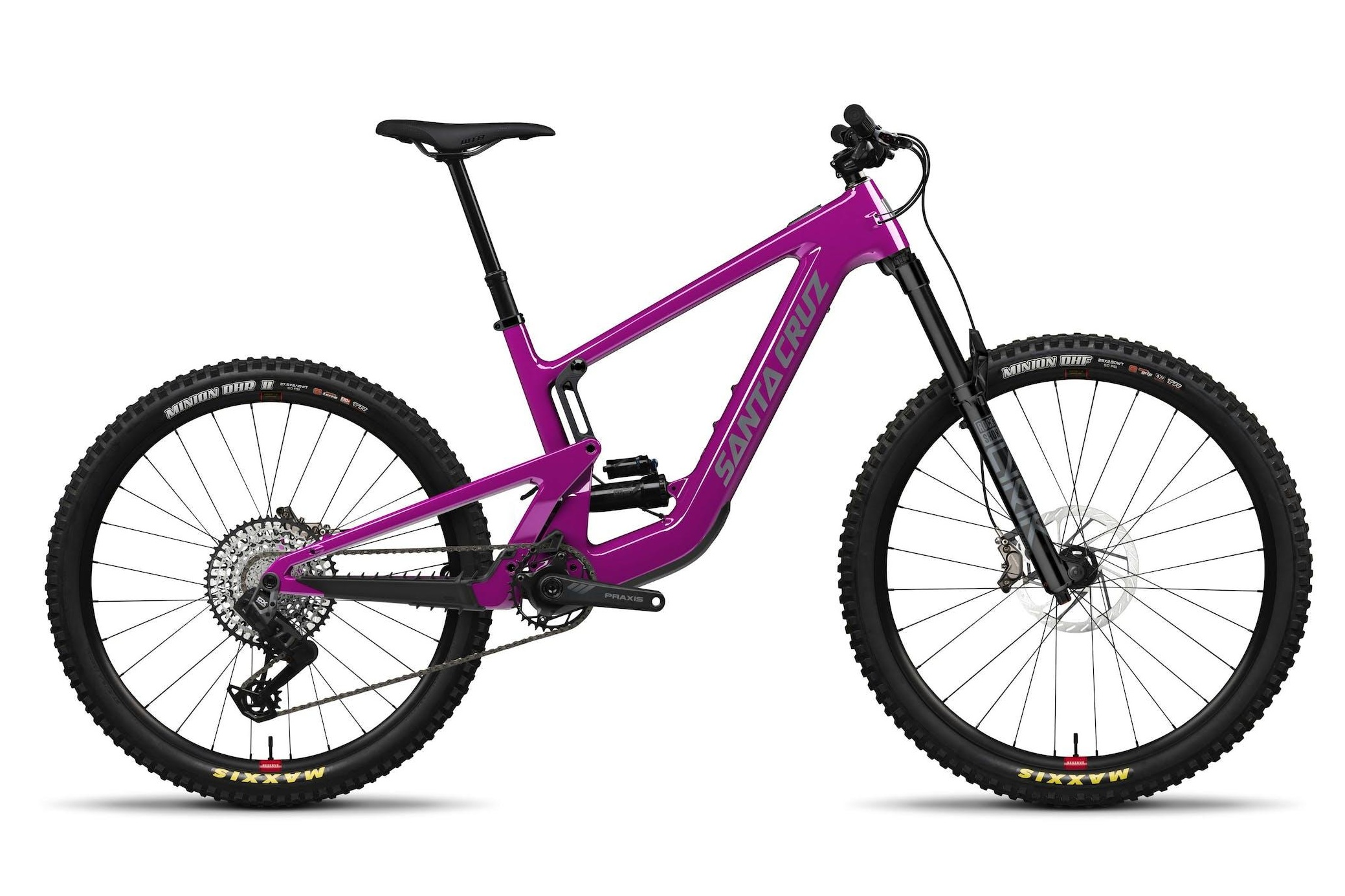 Santa Cruz Heckler SL GX AXS I Carbon CSanta Cruz Heckler SL GX AXS I Carbon C Review