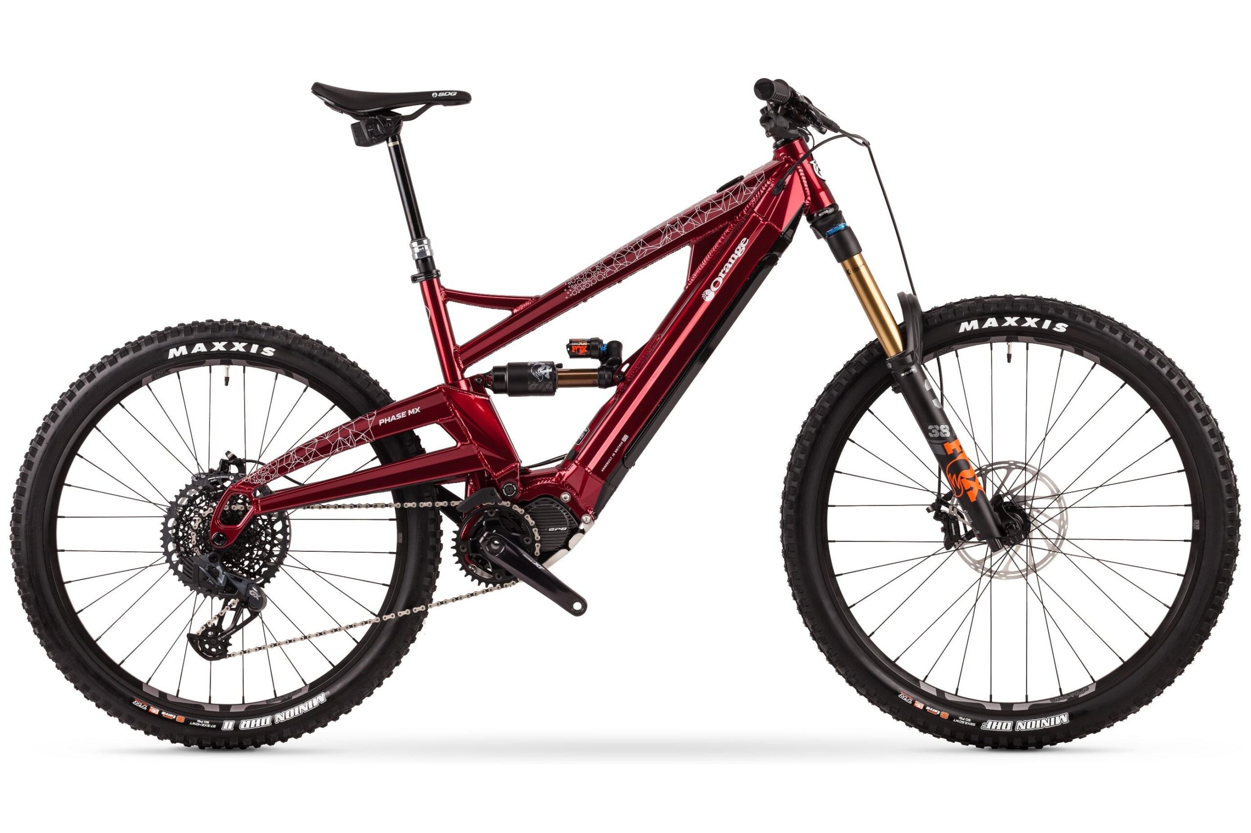 Orange PHASE MX AXSOrange PHASE MX AXS Review