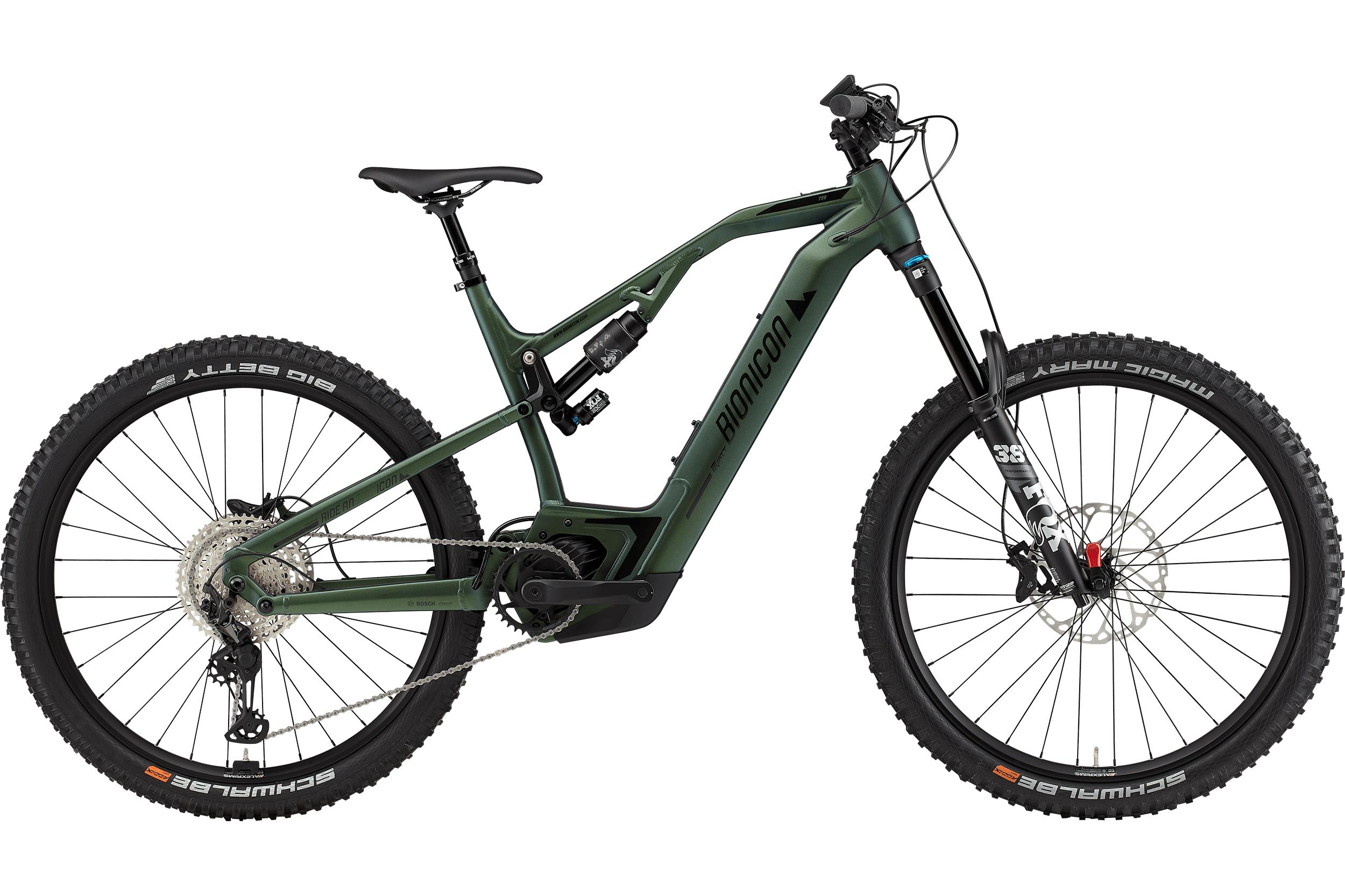 Bionicon WYATT 1 750Bionicon WYATT 1 750 Review