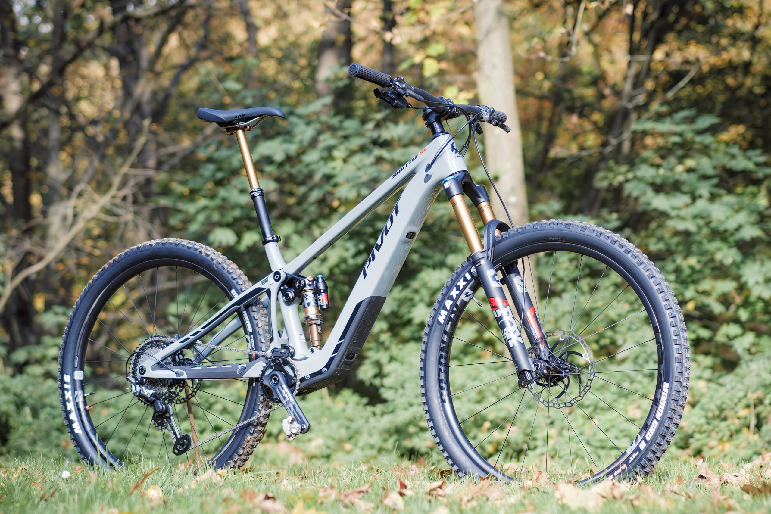 Pivot Shuttle SL Test