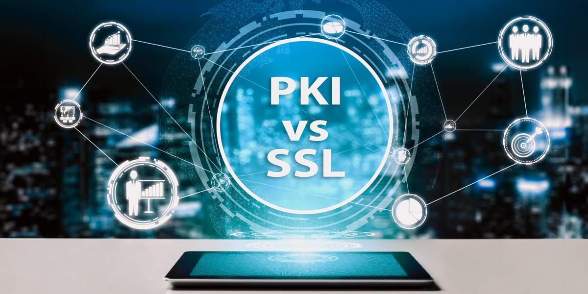 Pki Vs Ssl What Are The Major Differences And Similarities - Premium Abstract Picture Gallery - HD