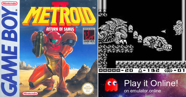 Click to play these games online for free, enjoy! Play Metroid 2: Return of Samus on Game Boy