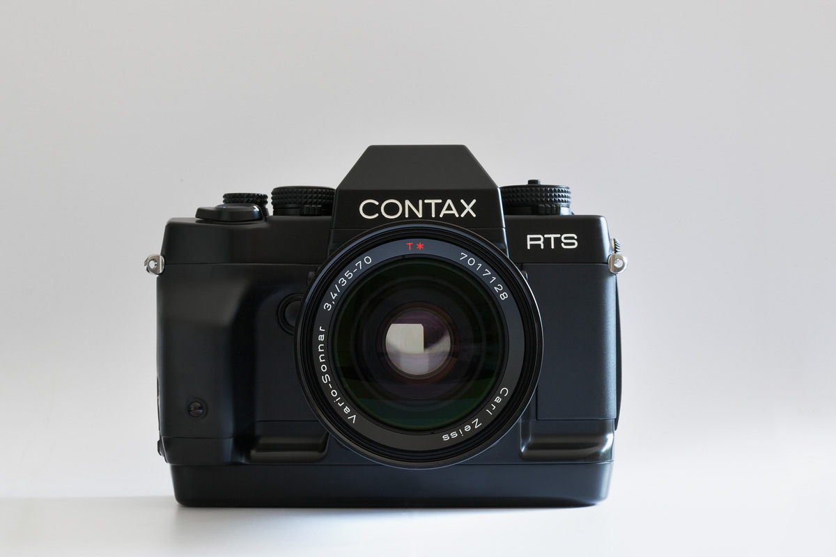 Contax RTS III - Front