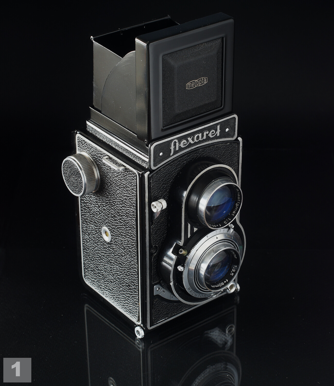 【整備済完動品】Flexaret IV Caveat emptor, buyer beware: Restoring a Flexaret IV - EMULSIVE