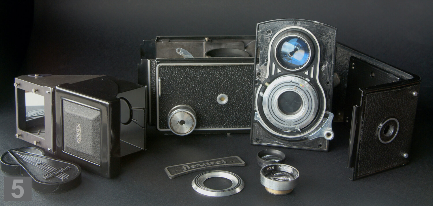 Caveat emptor, buyer beware: Restoring a Flexaret IV - EMULSIVE