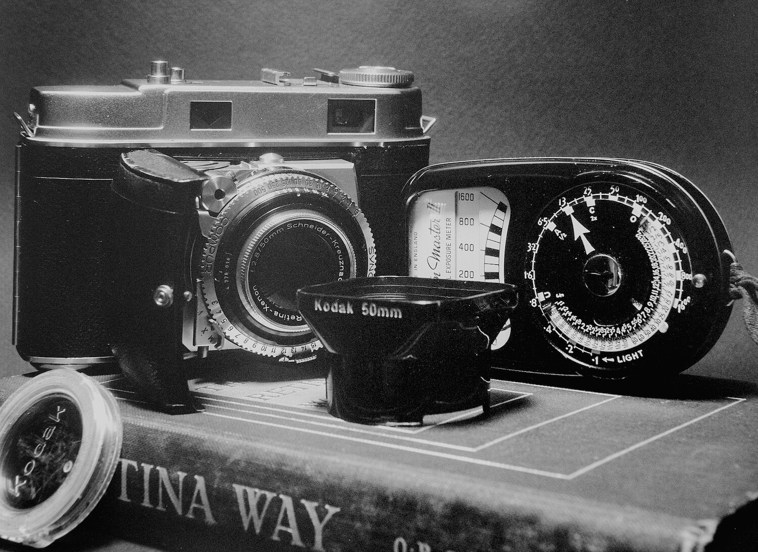 Caveat emptor, buyer beware: Restoring a Flexaret IV - EMULSIVE