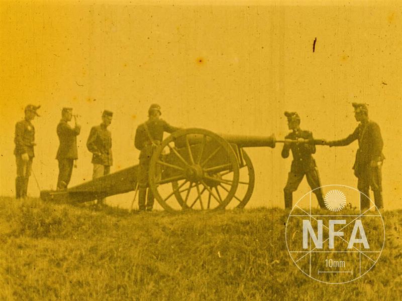 Polední výstřel z děla na baště sv. Tomáše