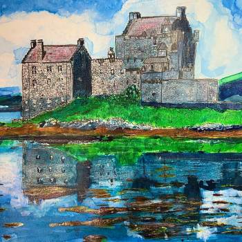 Eilean Dolan Castle